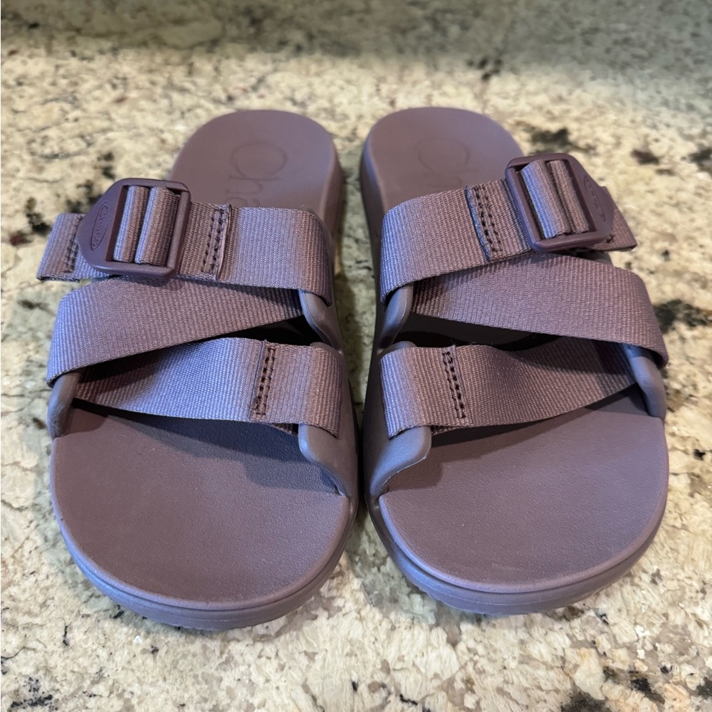 Chaco Chillos Purple Sparrow Slip On Adjustable Sandals Women’s Size 6 NWOT